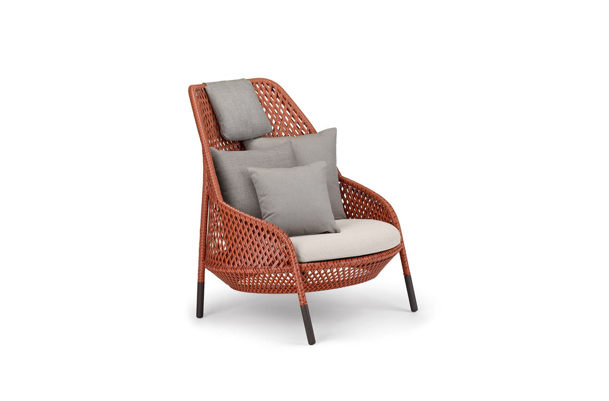 Ahnda – poltrona con ali - Sag 80 - DEDON - Outdoor