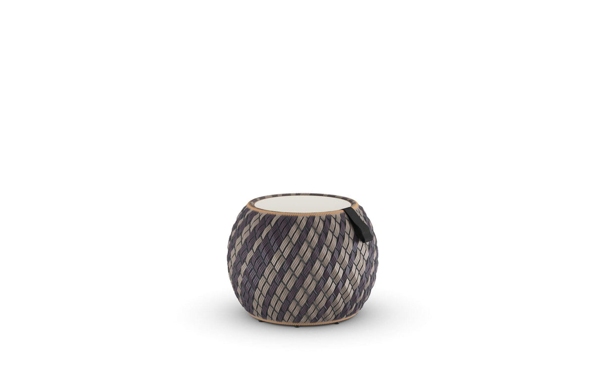 Dala – tavolino di servizio - Sag 80 - DEDON - Outdoor