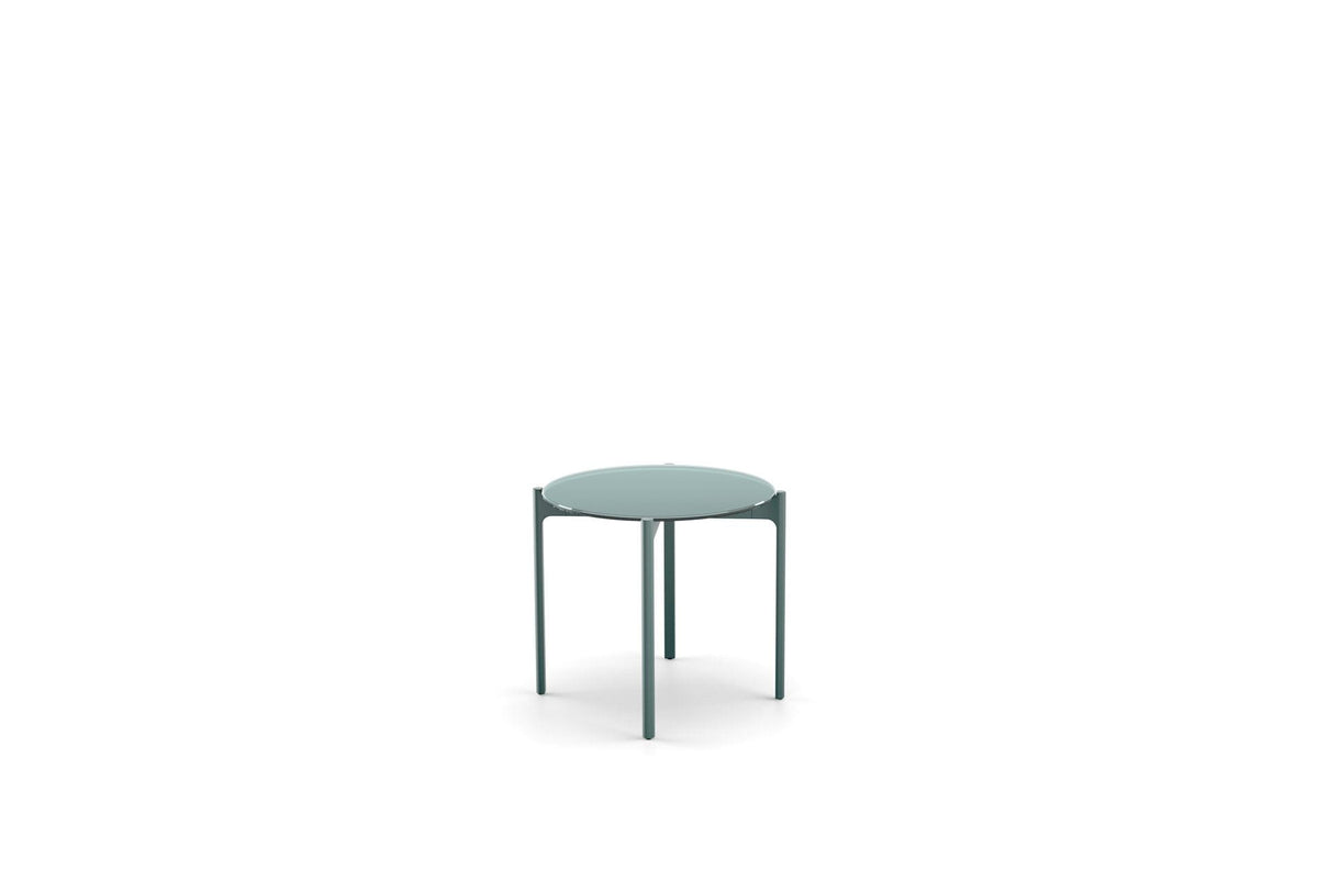 Izon – tavolino di servizio (Side table 55) - Sag 80 - DEDON - Outdoor