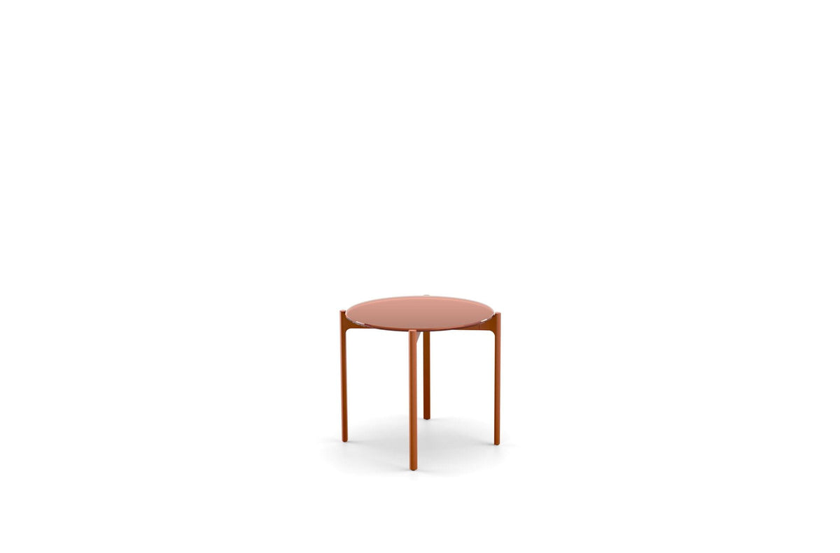 Izon – tavolino di servizio (Side table 55) - Sag 80 - DEDON - Outdoor