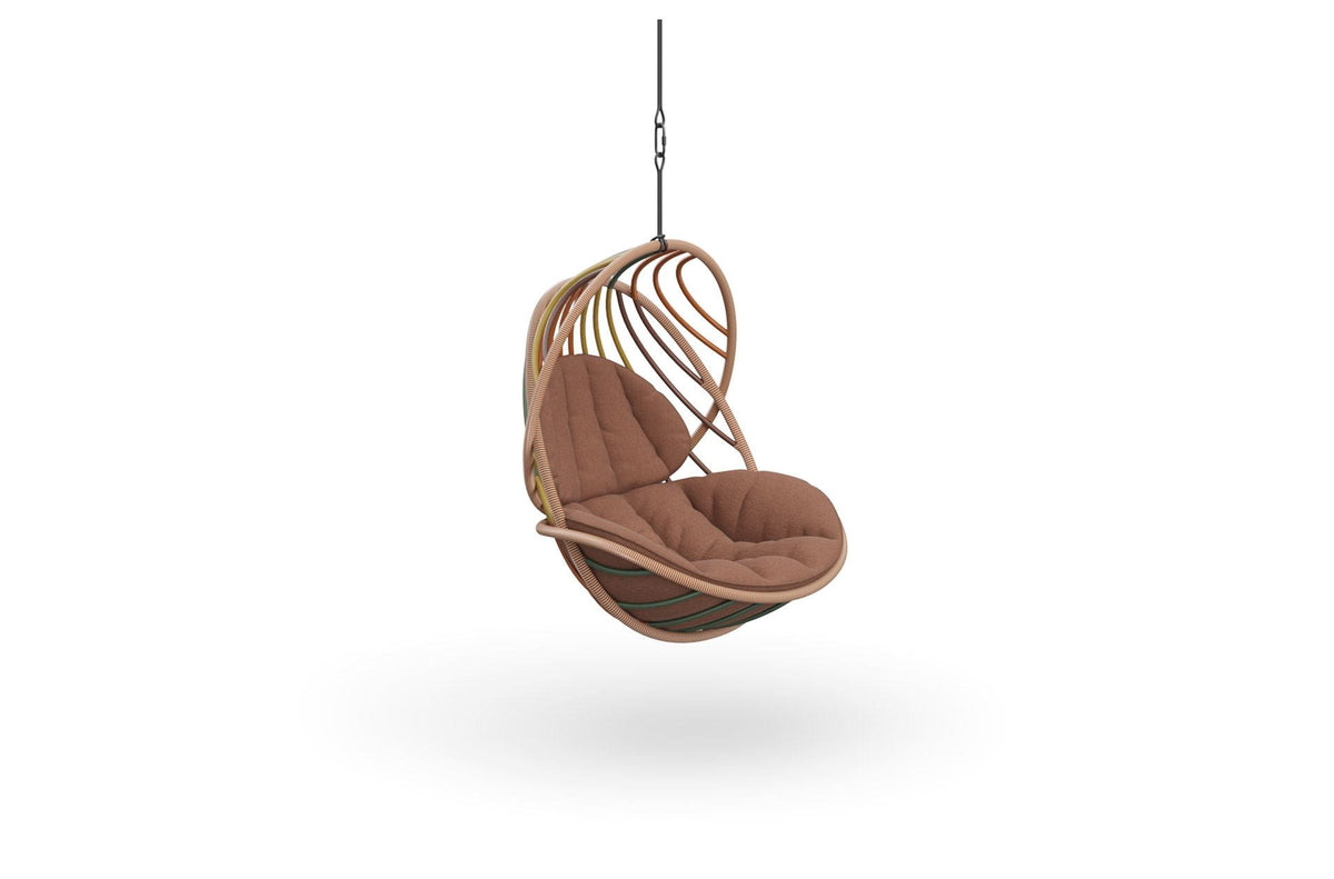 Kida – hanging lounge chair - Sag 80 - DEDON - Outdoor