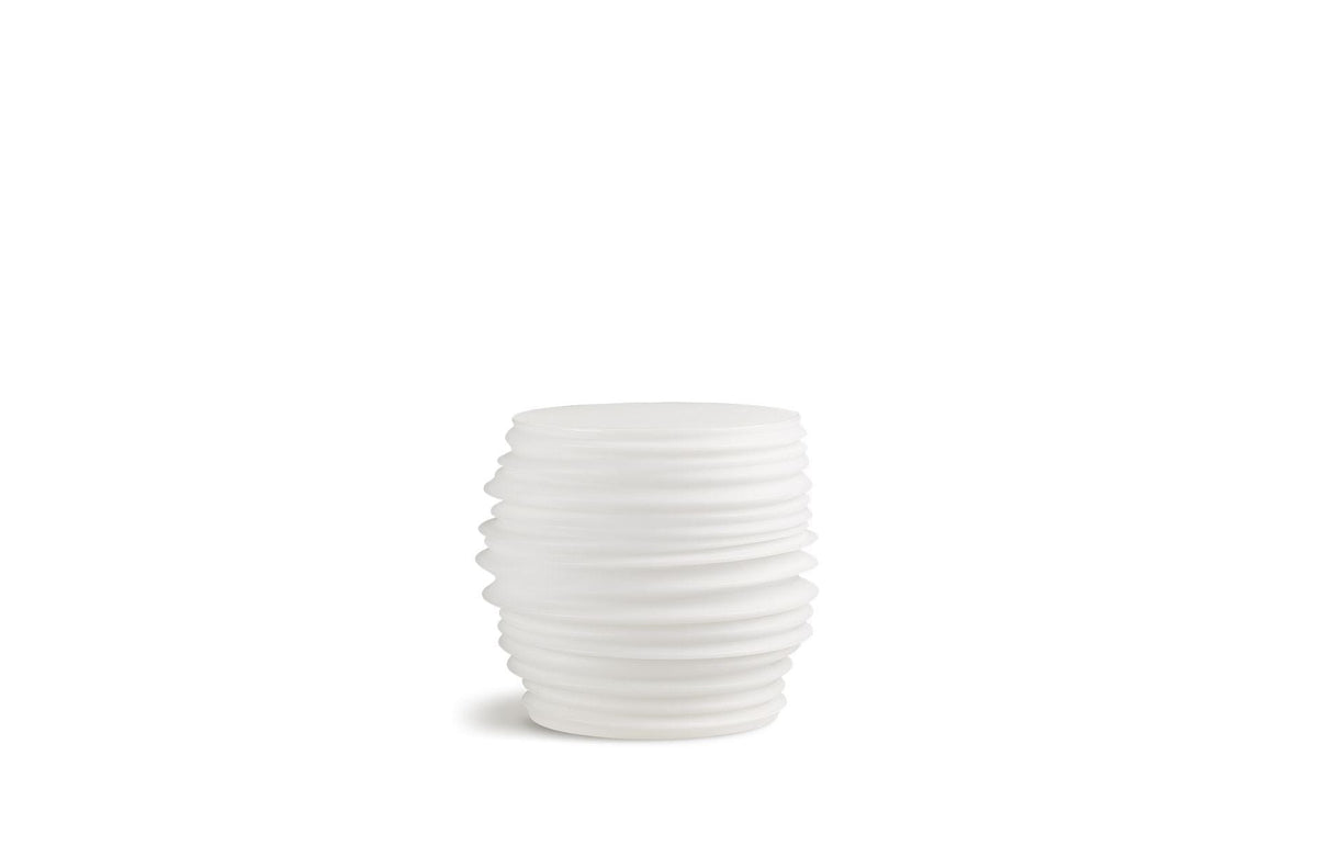 Babylon – sgabello / Side table PE, incl. light - Sag 80 - DEDON - Outdoor
