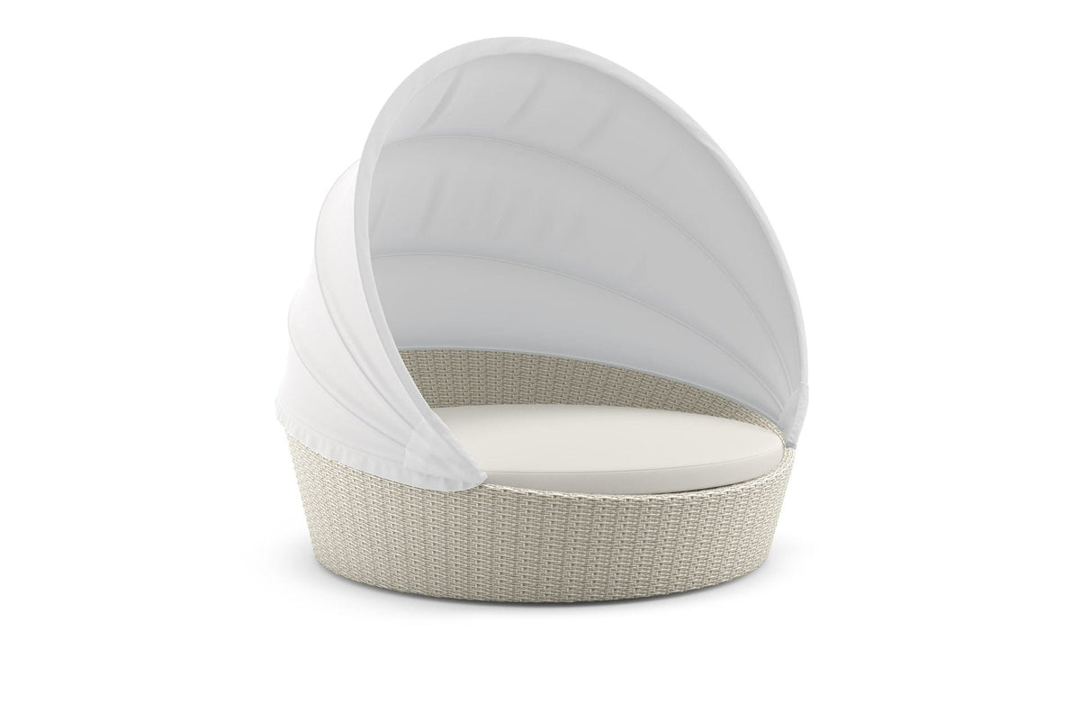 Orbit – divanetto (loveseat xxl incl canopy white) - Sag 80 - DEDON - Outdoor