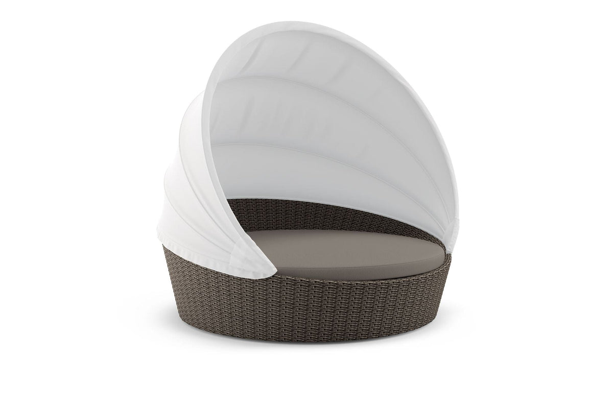 Orbit – divanetto (loveseat xxl incl canopy white) - Sag 80 - DEDON - Outdoor