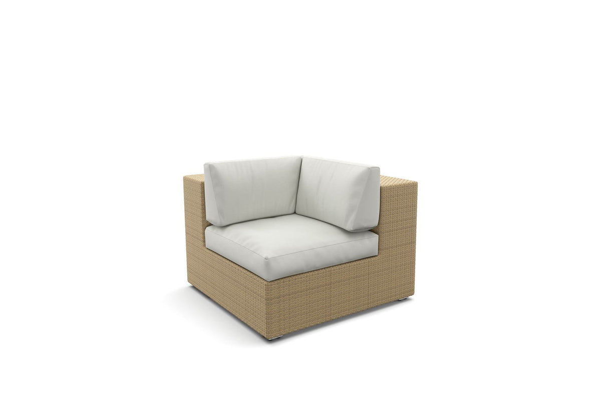 Lounge – modulo angolare - Sag 80 - DEDON - Outdoor