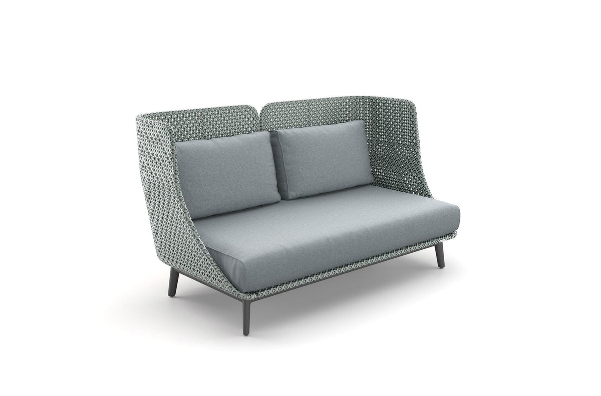 Mbarq – divano 3 posti, high backrest - Sag 80 - DEDON - Divano