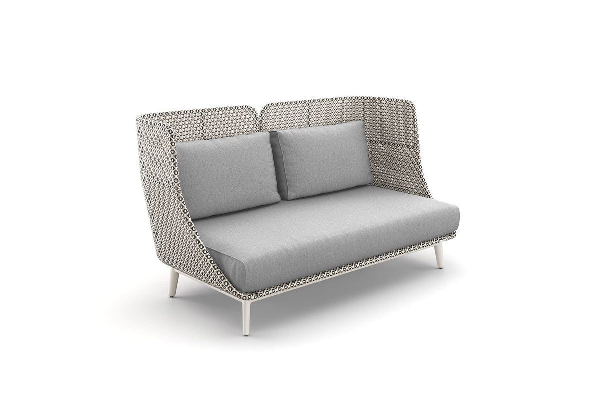 Mbarq – divano 3 posti, high backrest - Sag 80 - DEDON - Divano
