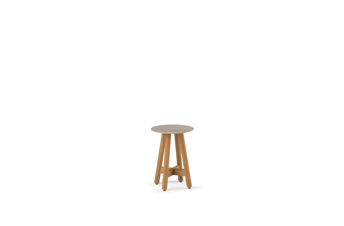 Mbrace – tavolino di servizio (Sidetable S) - Sag 80 - DEDON - Outdoor