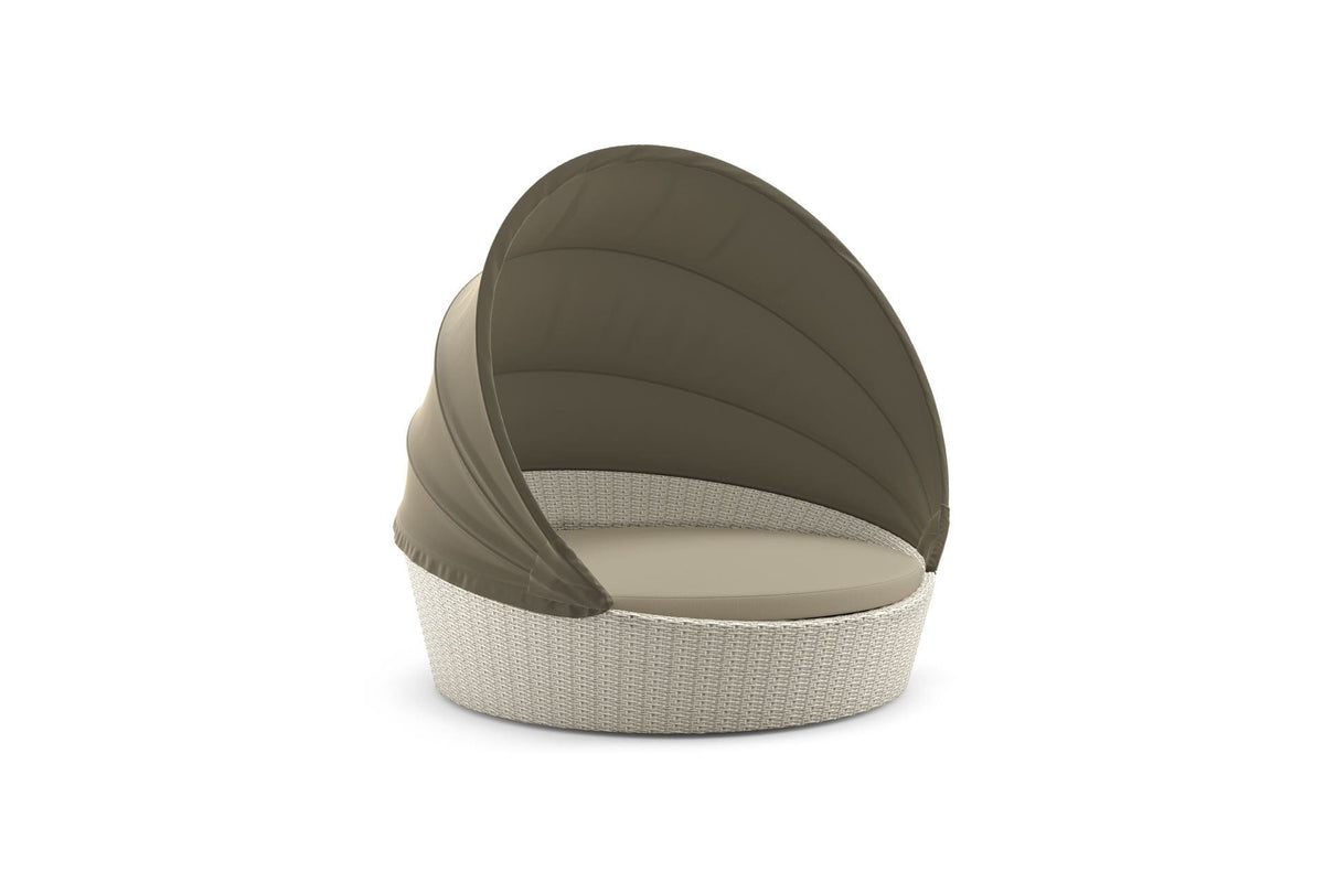 Orbit – divanetto (loveseat incl canopy taupe) - Sag 80 - DEDON - Outdoor