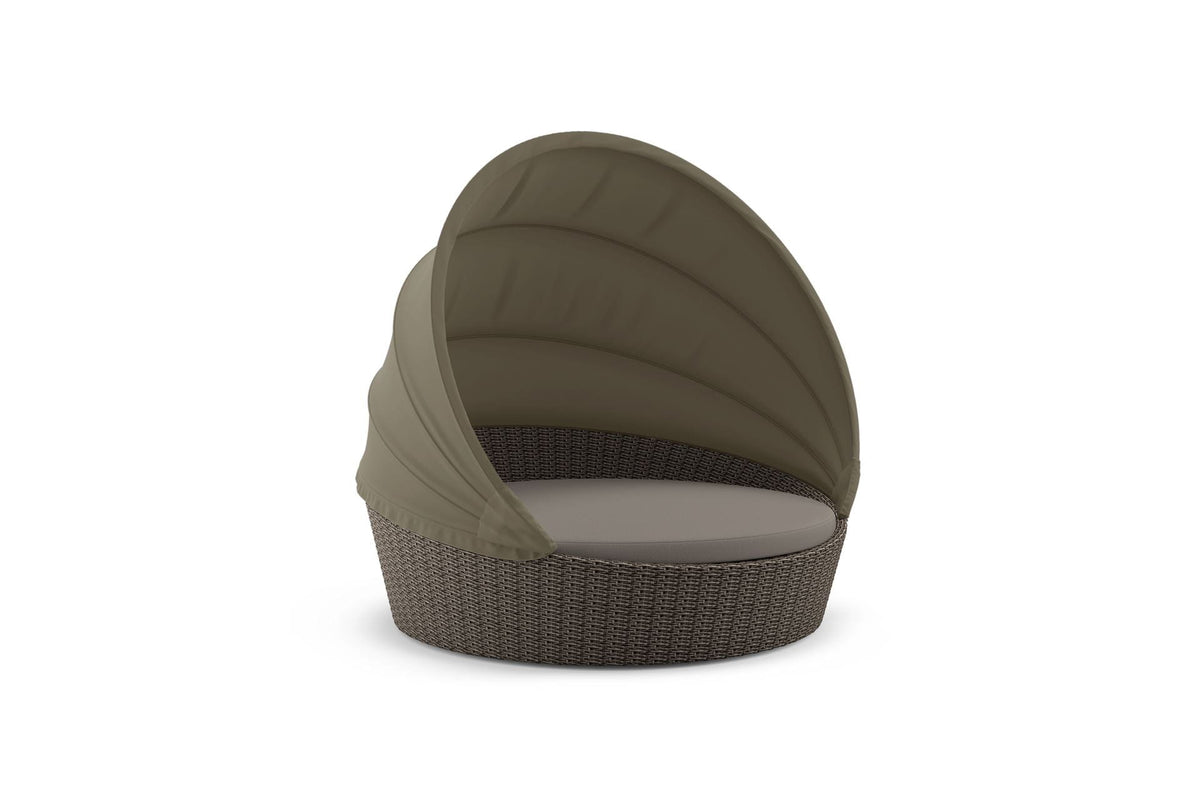 Orbit – divanetto (loveseat incl canopy taupe) - Sag 80 - DEDON - Outdoor