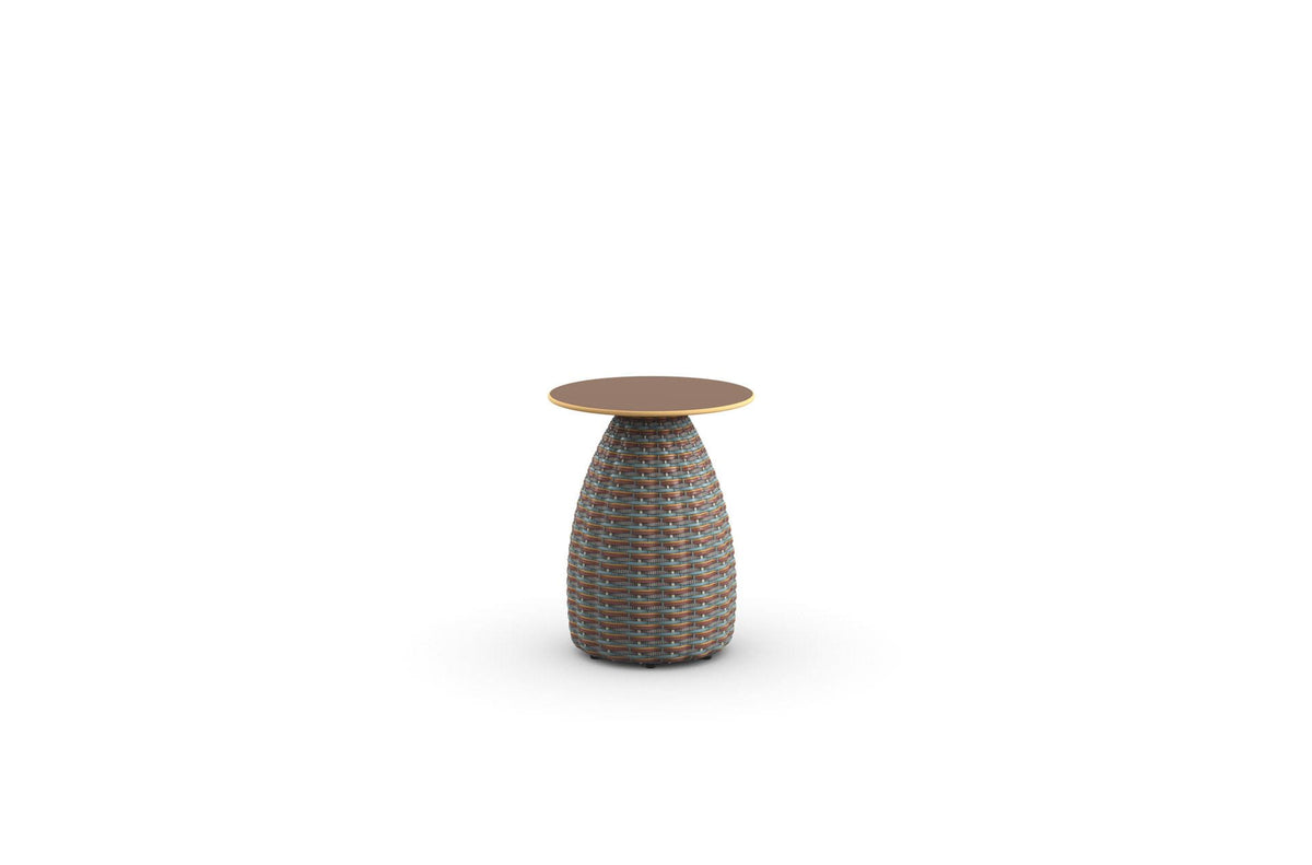 Porcini – tavolino di servizio (side table 41cm) - Sag 80 - DEDON - Tavolo