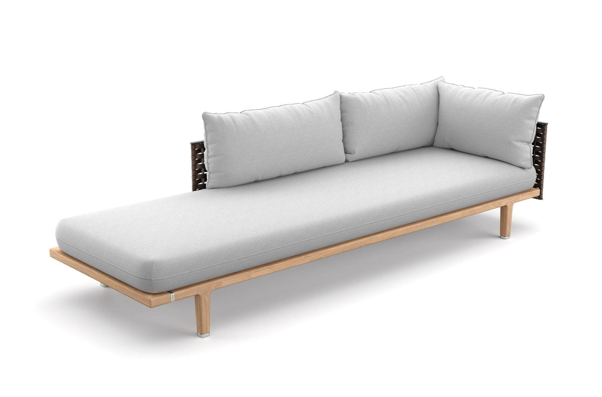 Sealine – extended daybed right - Sag 80 - DEDON - Outdoor