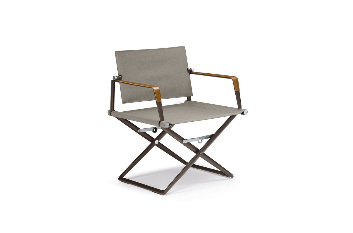 Seax – poltrona lounge (lounge chair black pepper frame plywood armrest) – foto prodotto