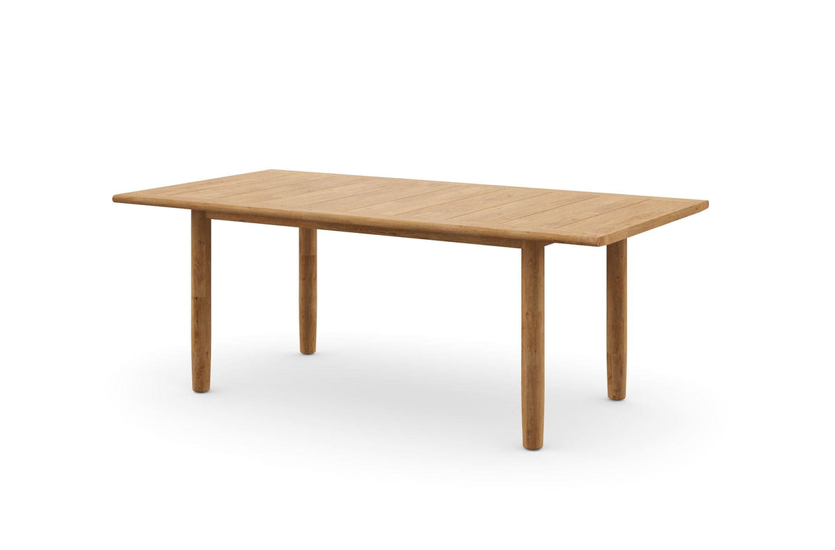 Tibbo – tavolo da pranzo (Dining table 199x103) – ambientata