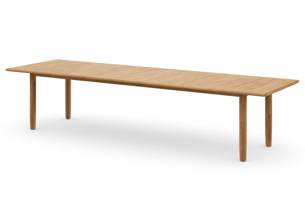 Tibbo – tavolo da pranzo (Dining table 338x103) - Sag 80 - DEDON - Tavolo