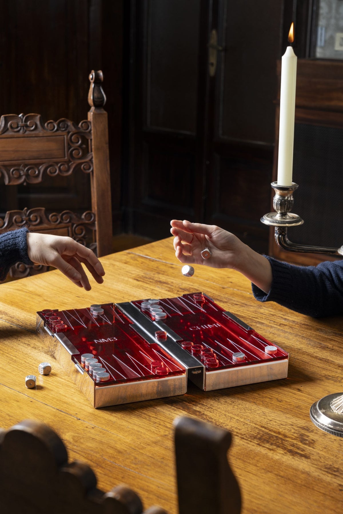 NMCHM Backgammon – gioco – ambientata