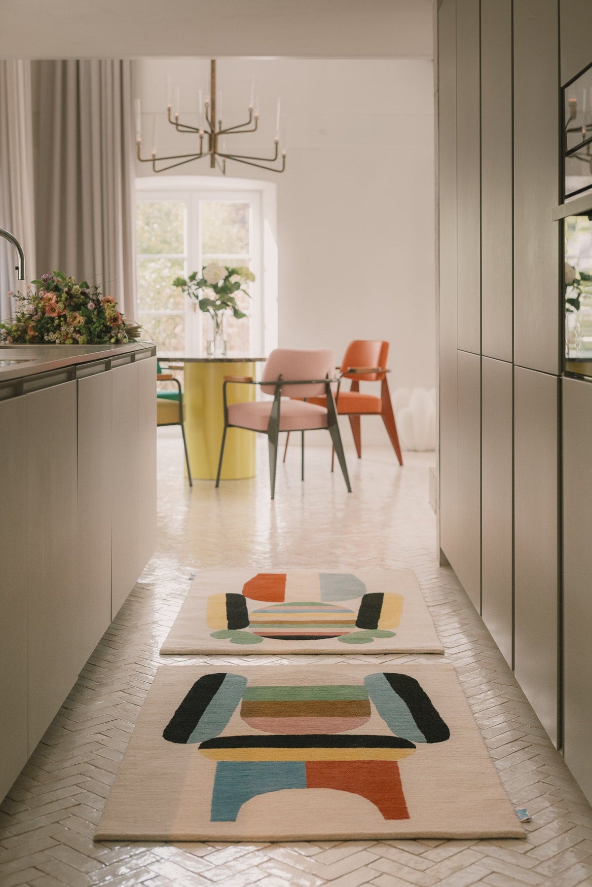 Bela - 83 x 120 cm – tappeto (bela) – ambientata