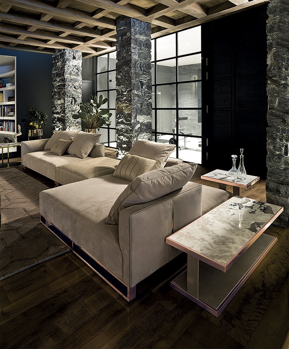 Fold – divano modulare – ambientata