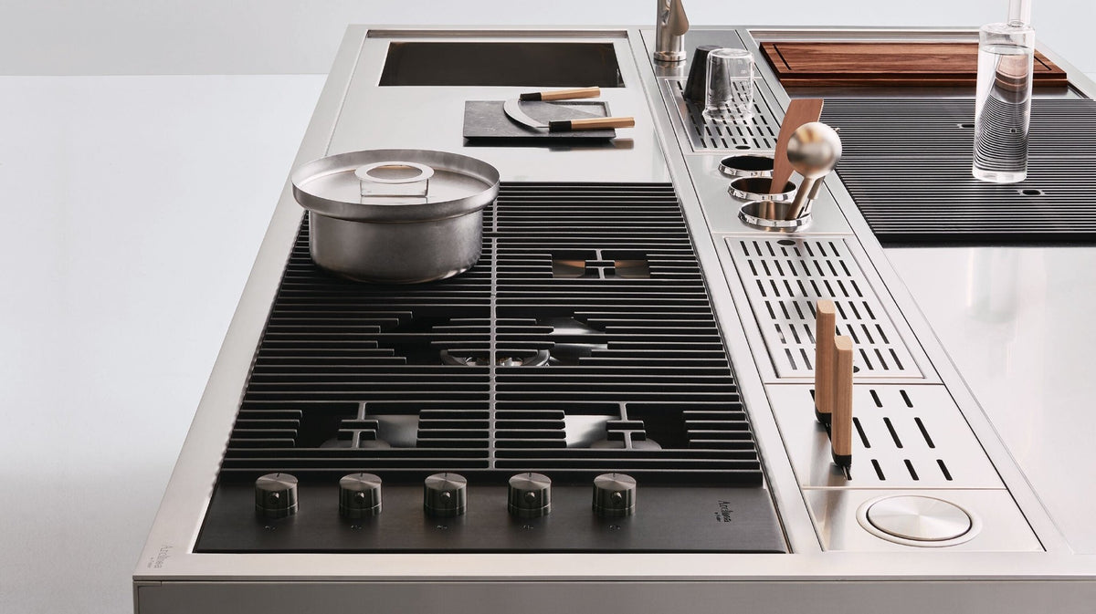 Specialty – piano cottura a gas per cucina - Sag 80 - Arclinea - Cucina