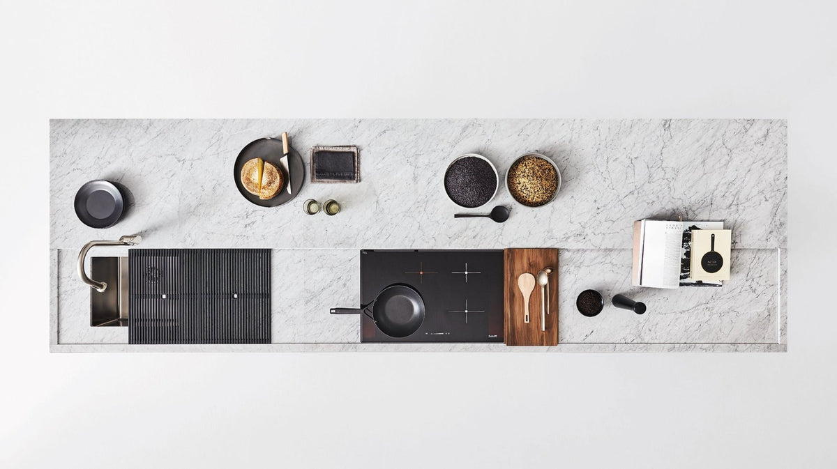 Piani di lavoro con incasso per cucina - Sag 80 - Arclinea - Cucina