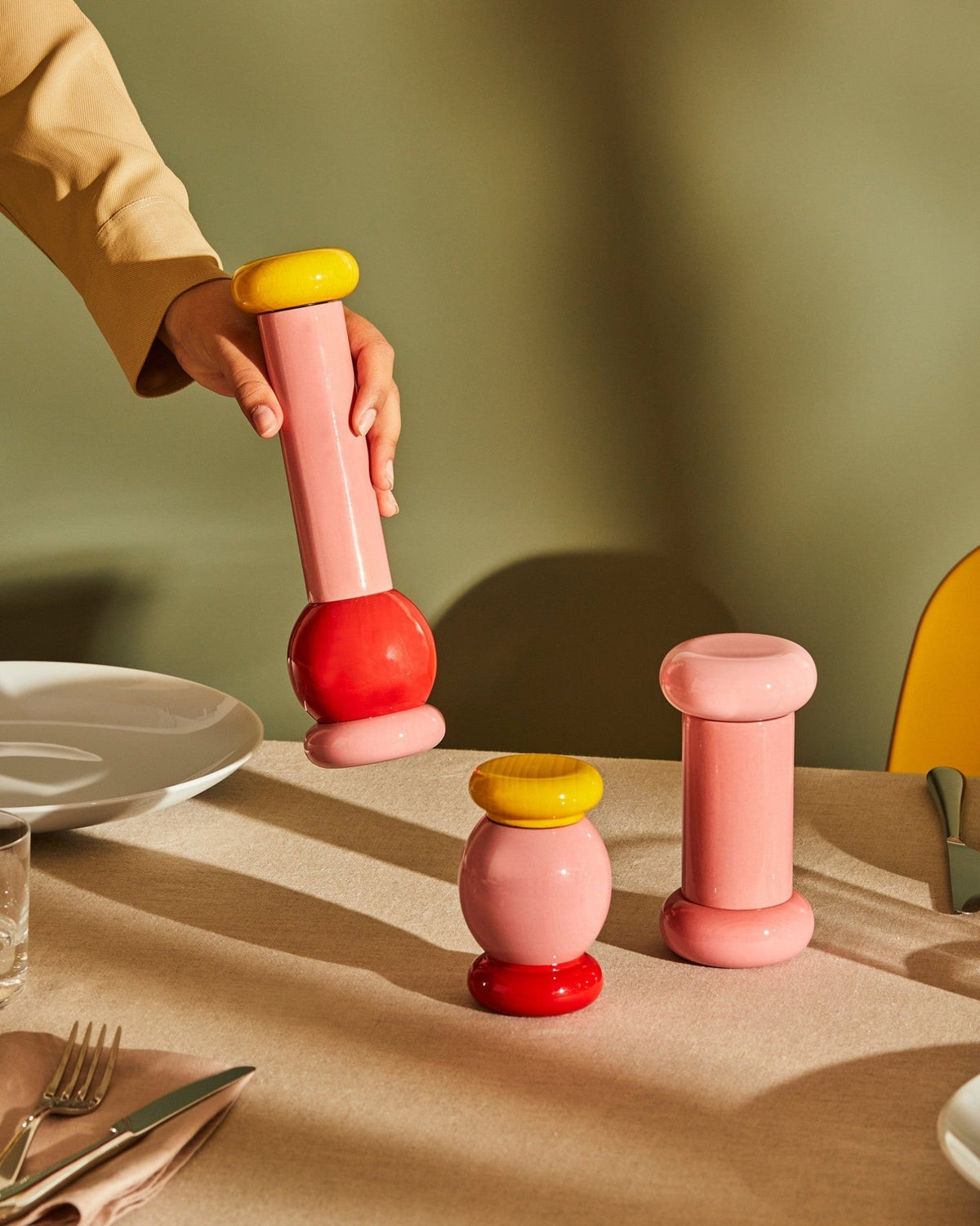 MP0210 – macinapepe / sale / spezie - Sag 80 - Alessi - Complemento