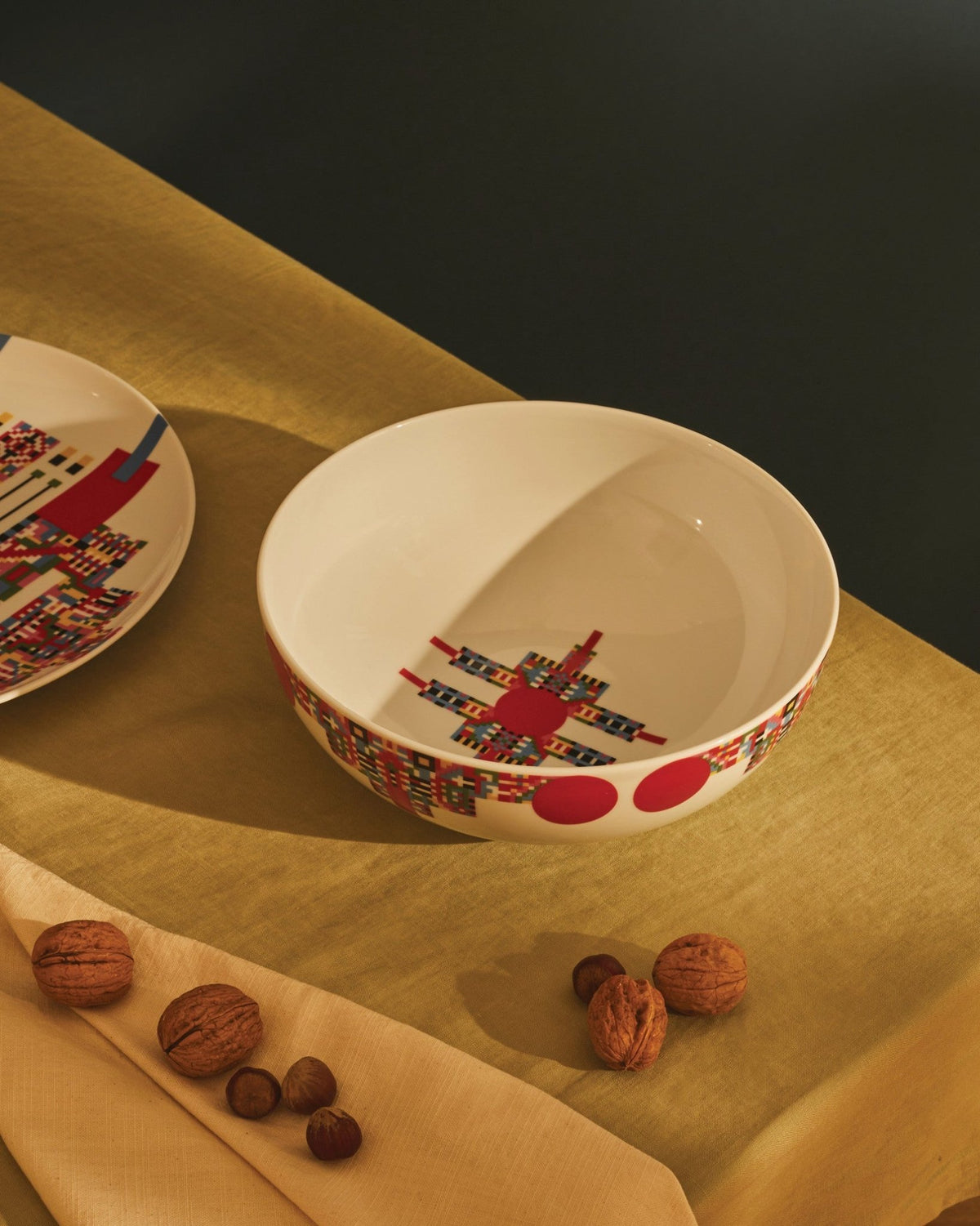 Holyhedrics – ciotola per dolci o frutta secca - Sag 80 - Alessi - Complemento