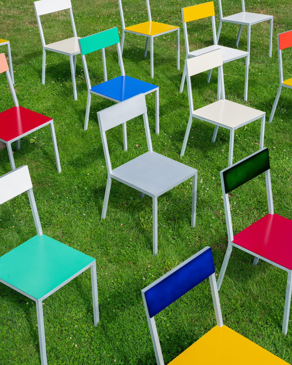Alu Chair – sedia – ambientata