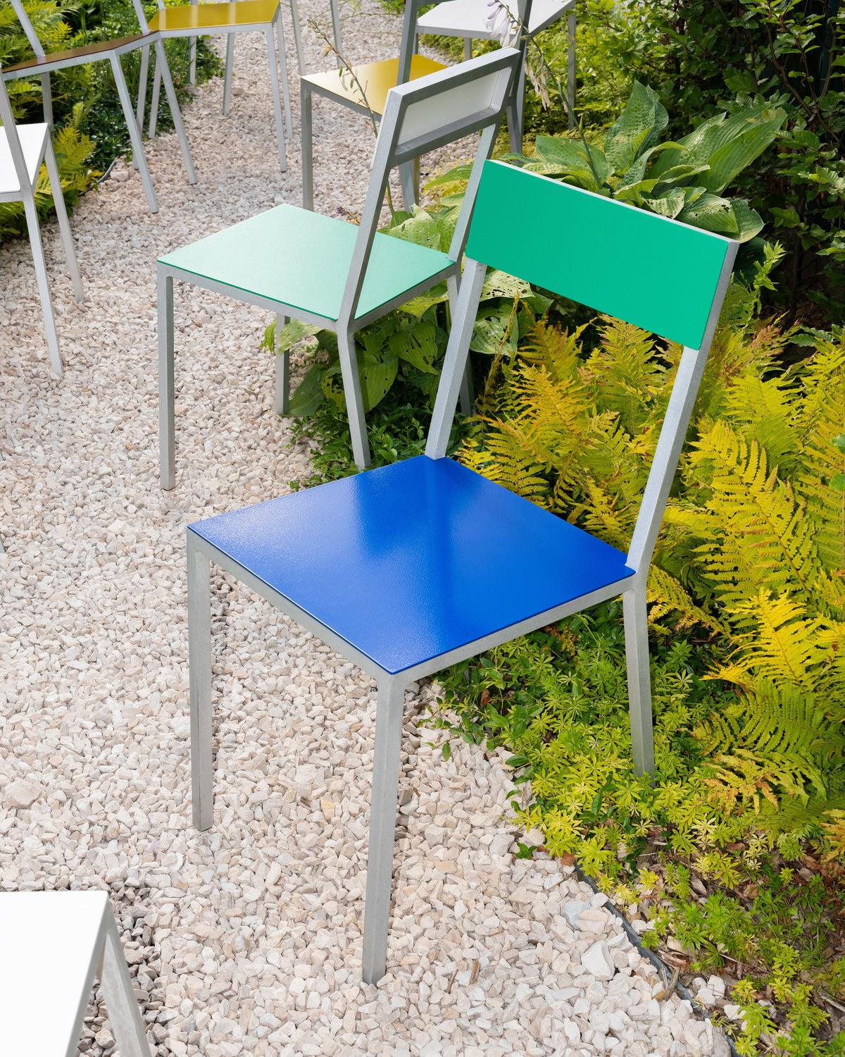 Alu Chair – sedia – ambientata