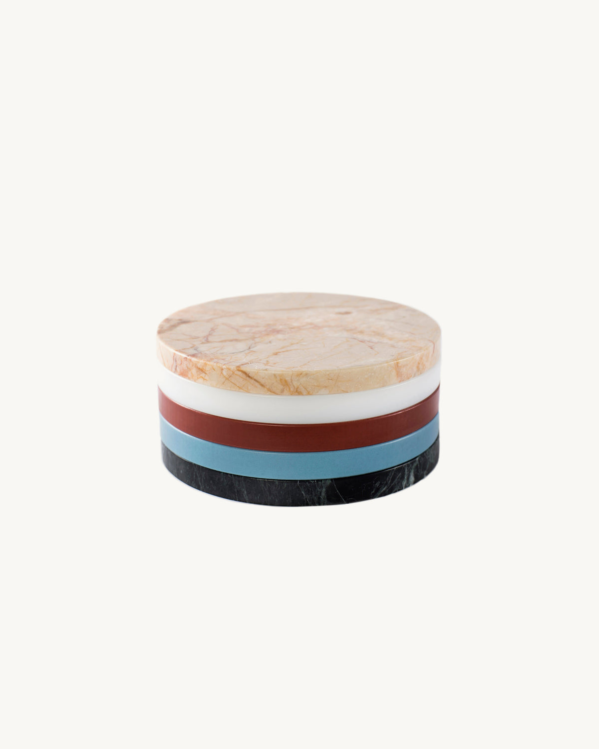 Five Circles – set di vassoi – foto prodotto