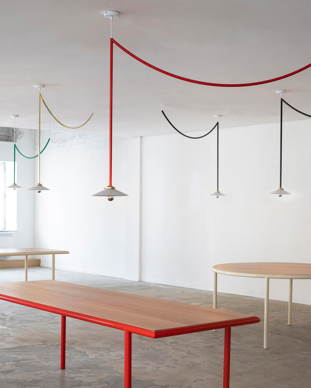 Ceiling Lamp – lampada da soffitto – ambientata