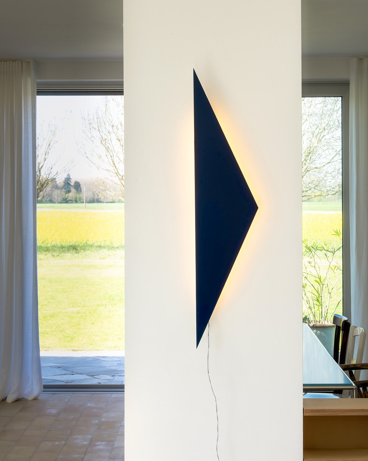 Tramonti – lampada da parete – ambientata