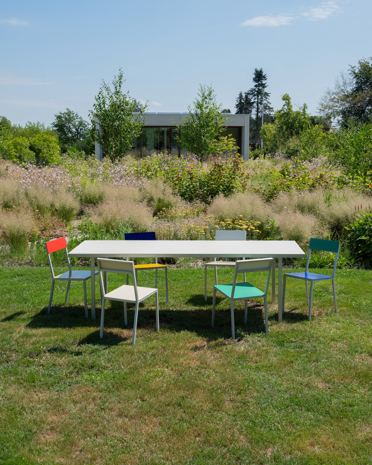 Alu Table – tavolo – ambientata