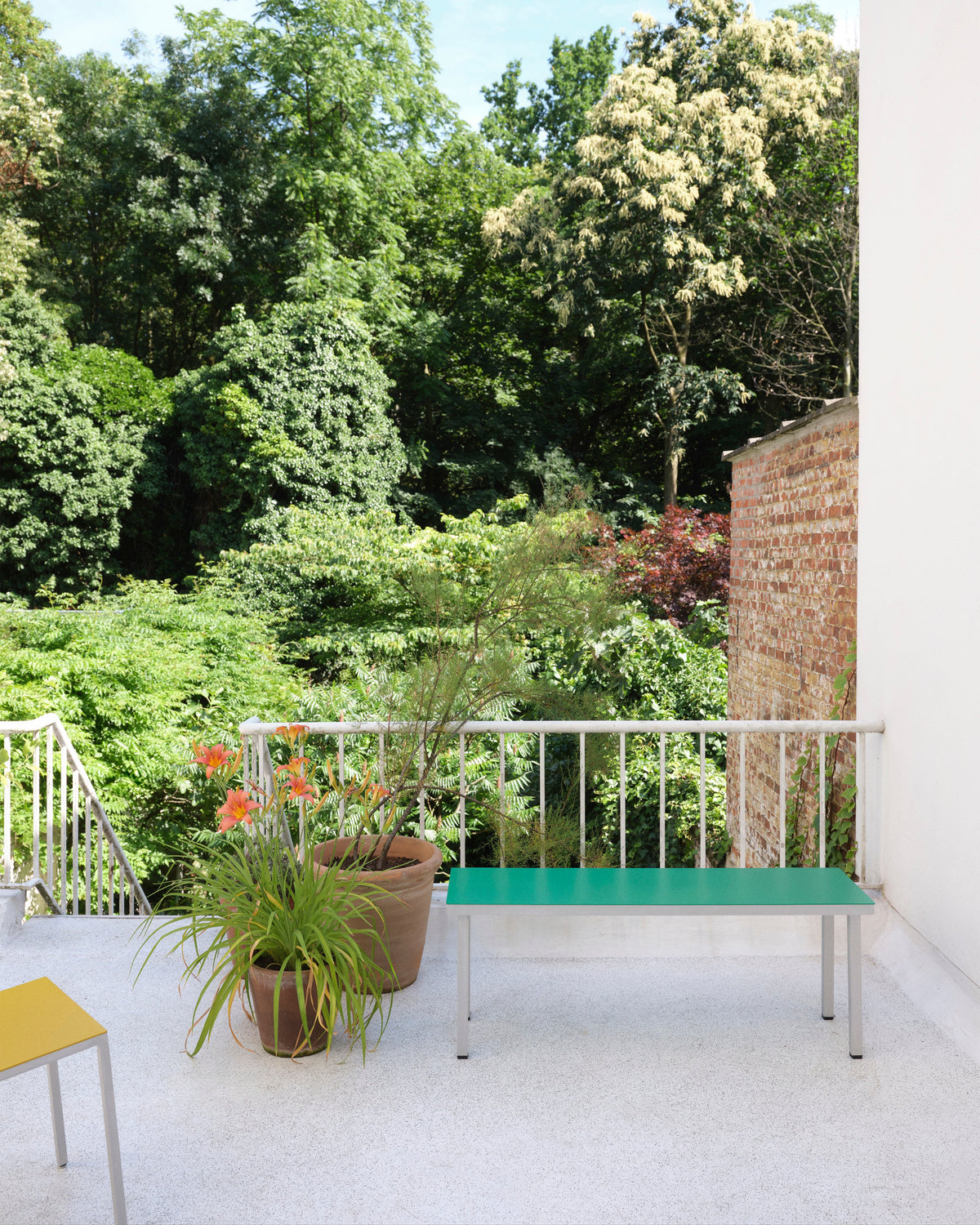 Alu Bench – panca – ambientata