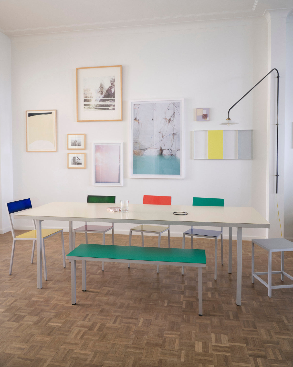 Alu Bench – panca – ambientata