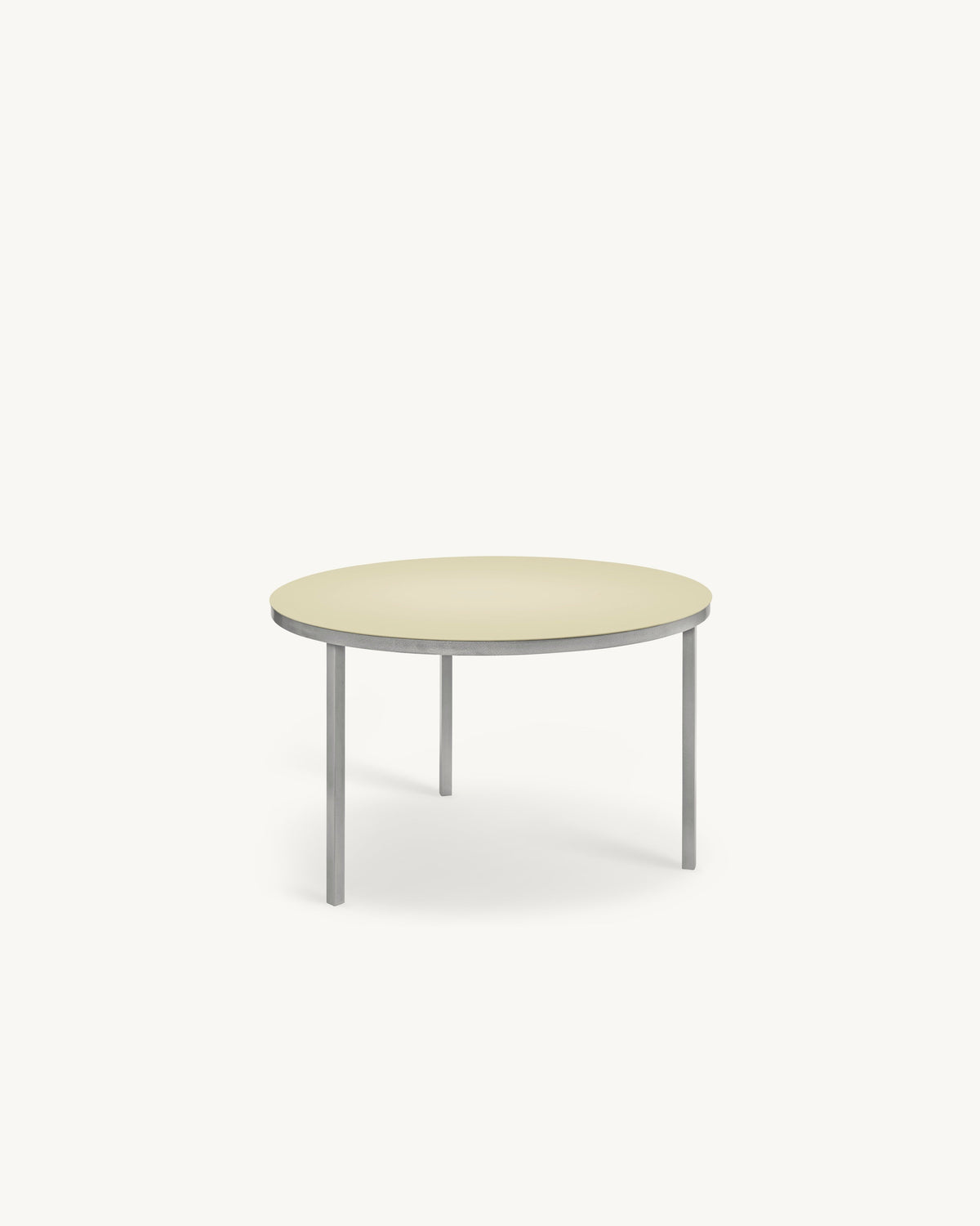 Alu Round Table – tavolo – foto prodotto