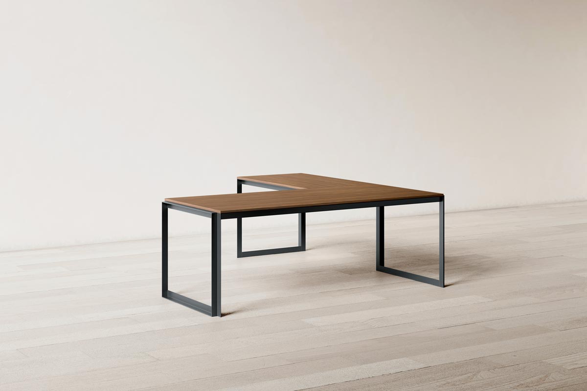 Ellan – scrivania direzionale - Sag 80 - Archiutti - Ufficio
