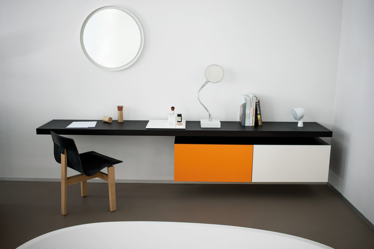 Flat XL da 6 cm – piano lavabo autoportanti – ambientata