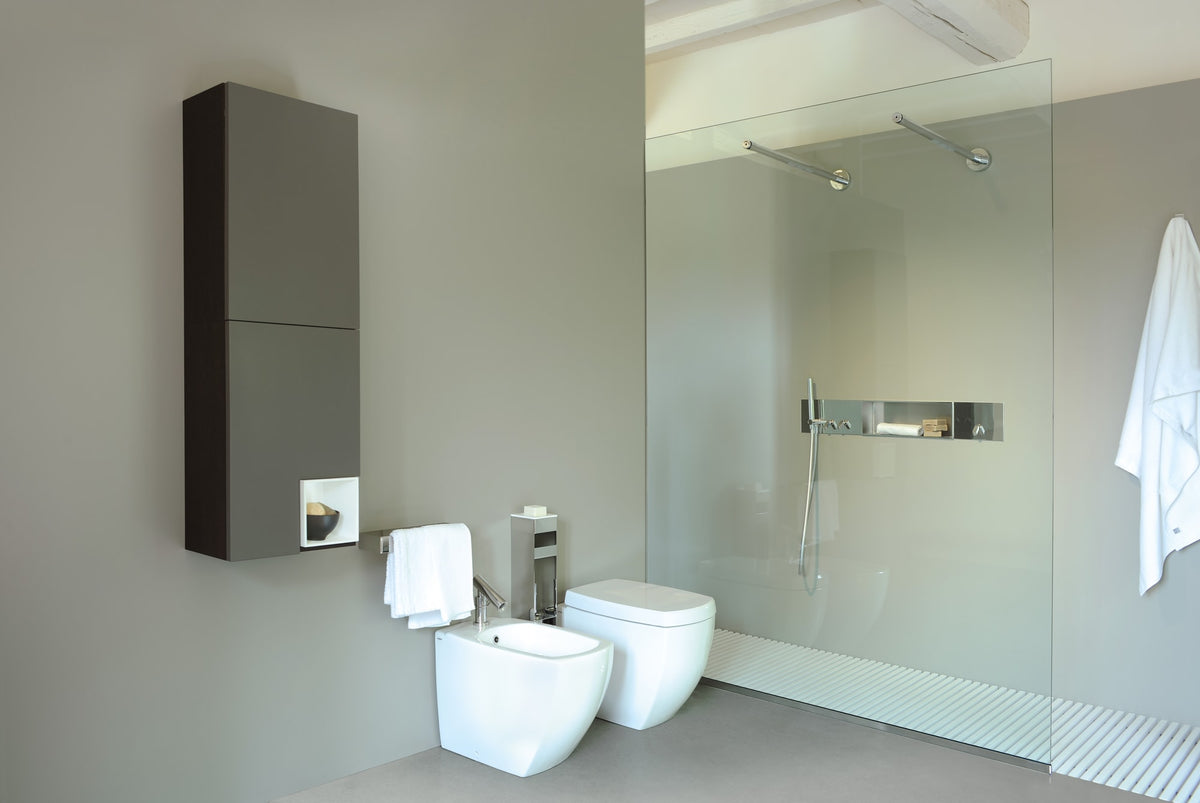 Flat D tipologia a2 – a 3 lati - Sag 80 - Agape - Bagno