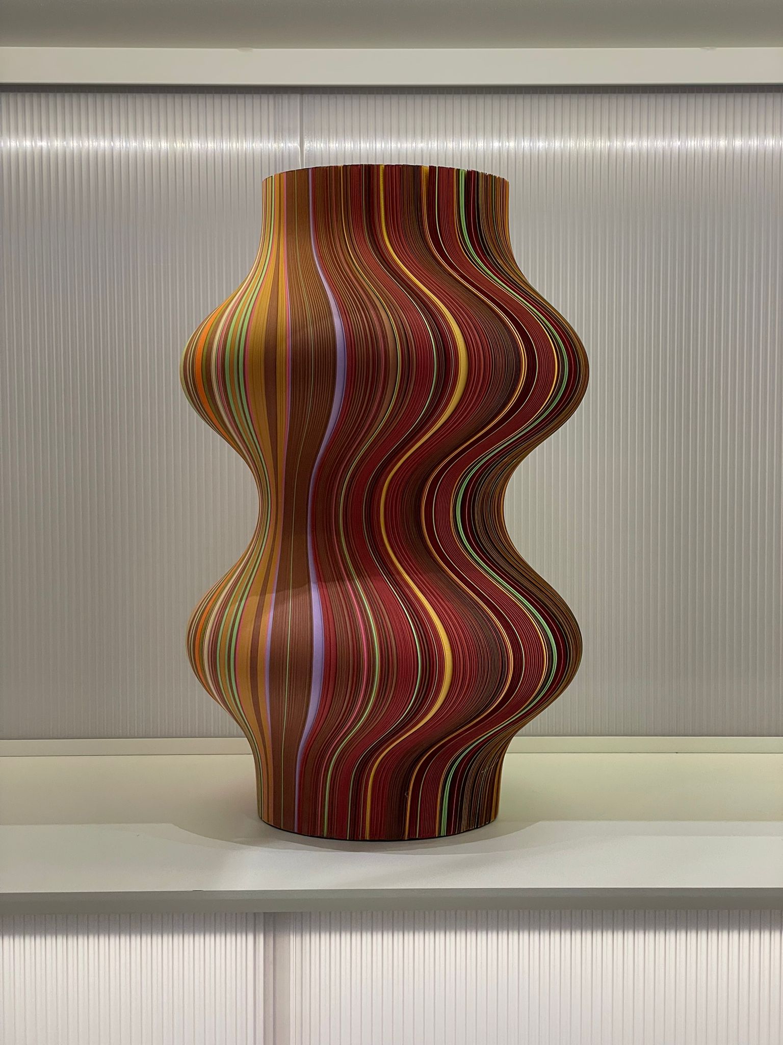 Vase DOUBLE - Sag 80 - Dilmos - Complemento