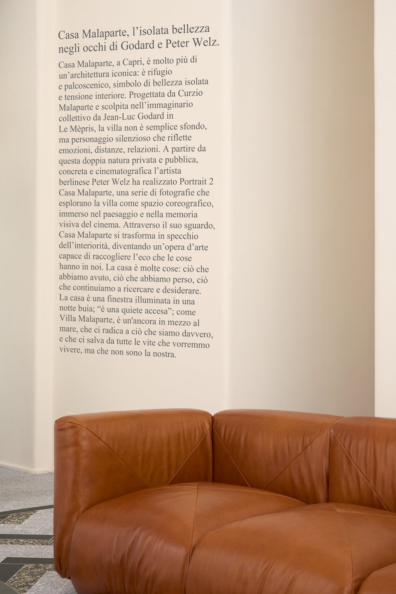 Divano Marius&Marius - Sag 80 - Arflex - Divano