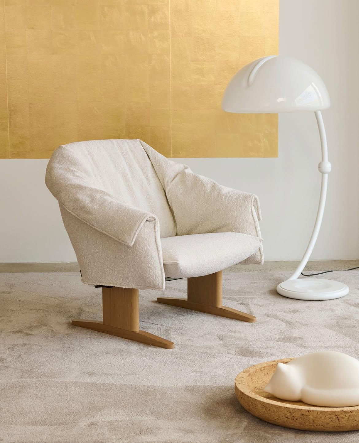 Bascule Poltrona - Sag 80 - Vitra - Poltrona