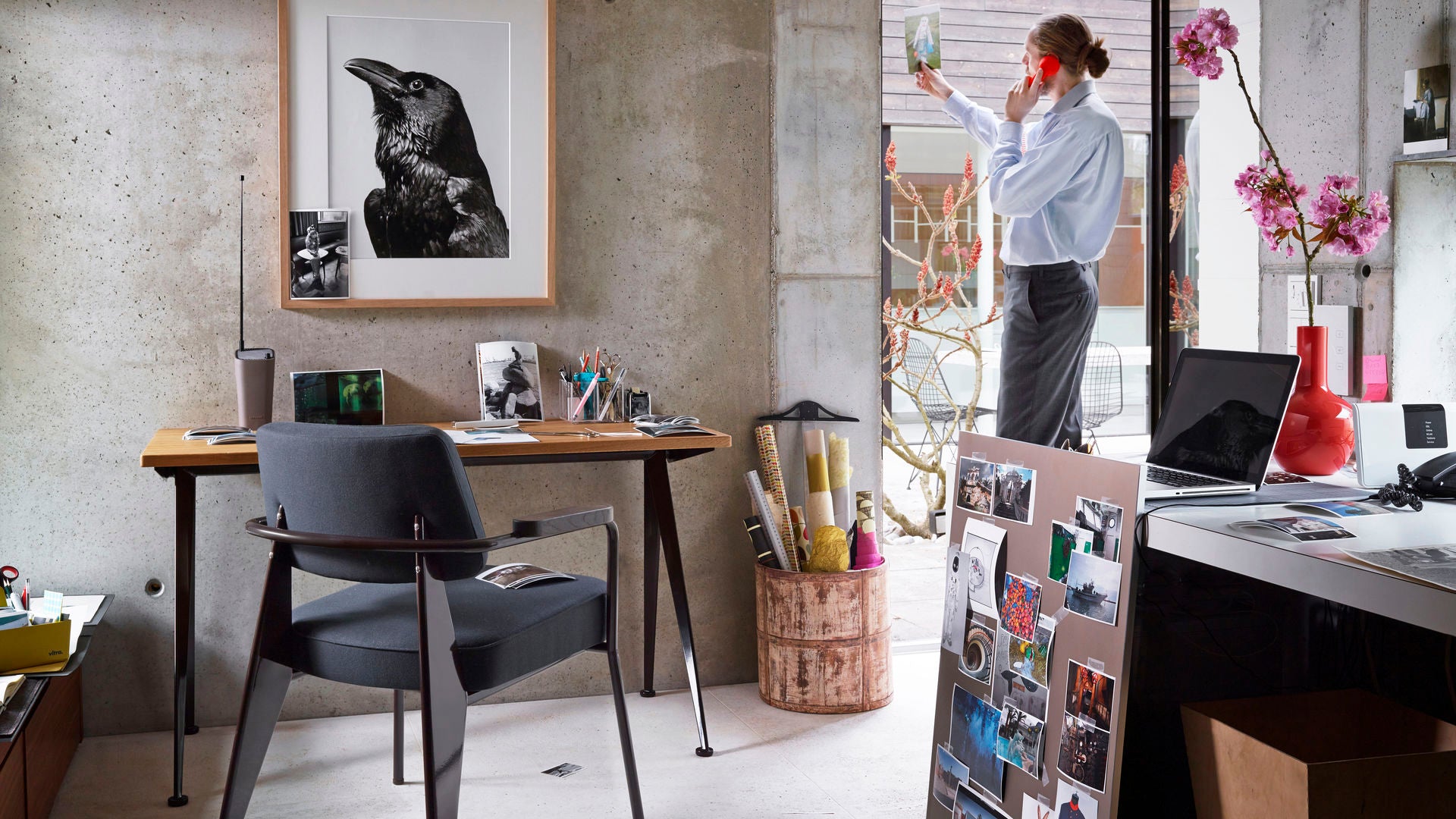 Fauteuil Direction - Sag 80 - Vitra - Sedia