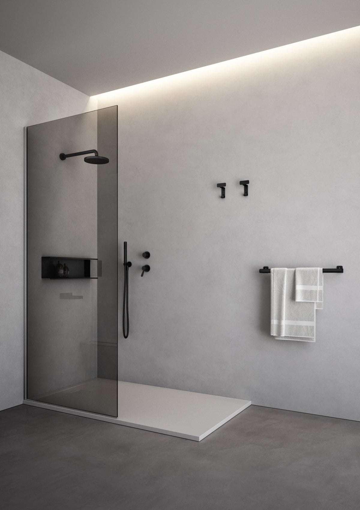 Flat DX tipologia xg2 – ad angolo - Sag 80 - Agape - Bagno