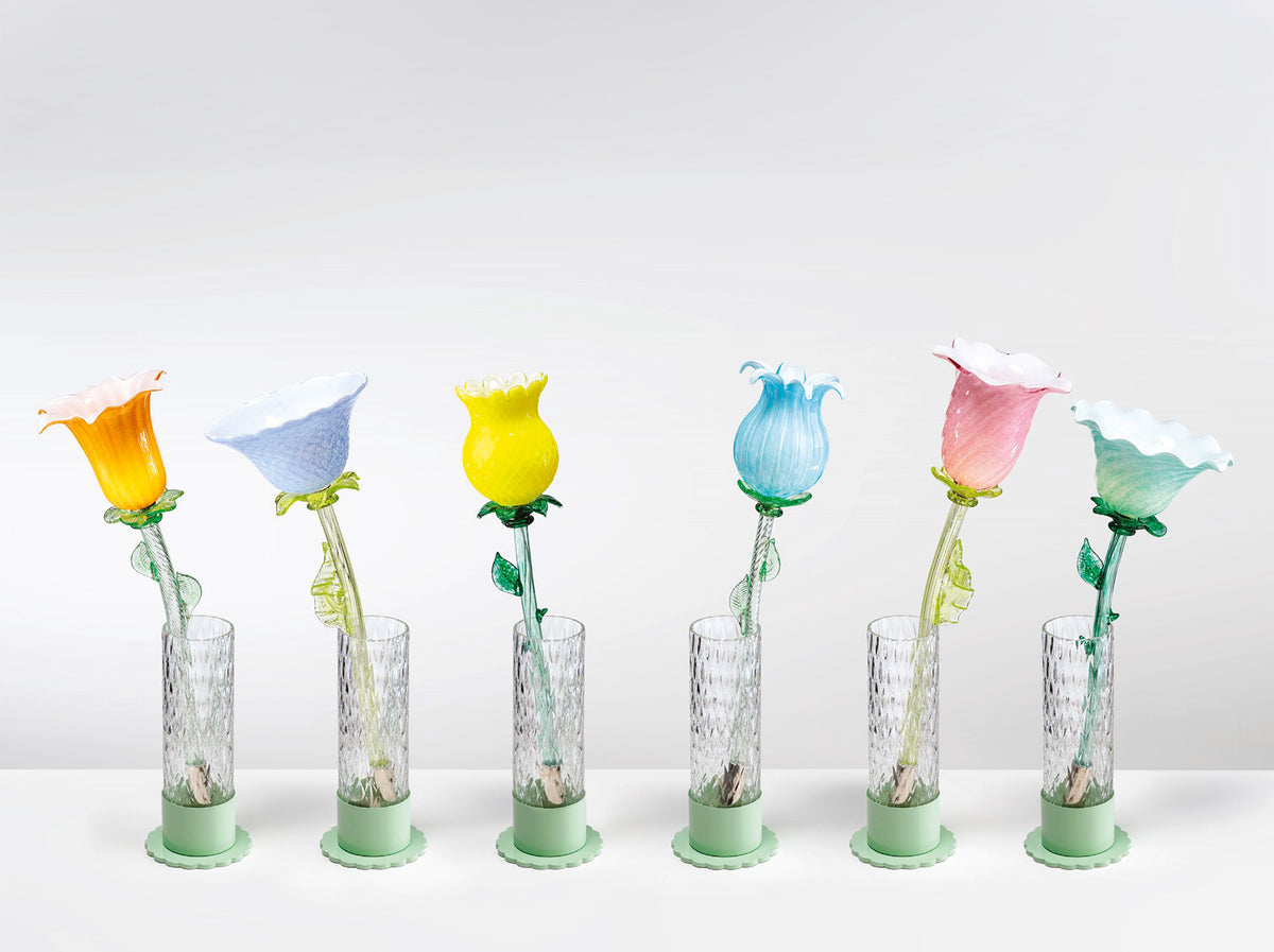 Flowers in Wonderland – lampada / vaso – foto prodotto