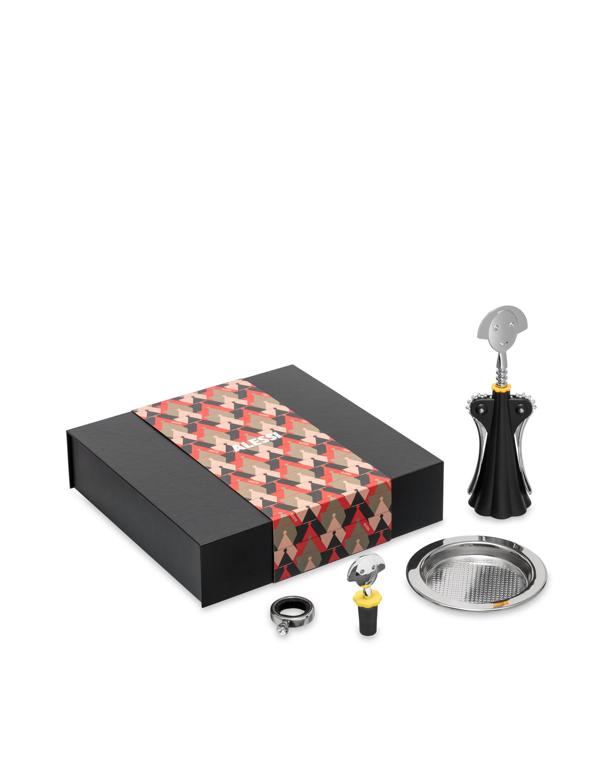Alessi & Wine – wine Gift Set (GAM01SET) – foto prodotto