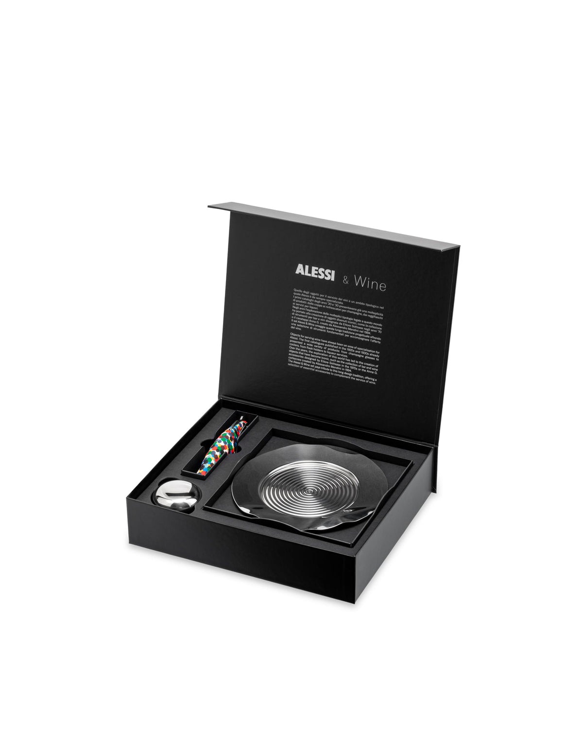 Alessi & Wine – wine Gift Set (GAM32SET) - Sag 80 - Alessi - Complemento