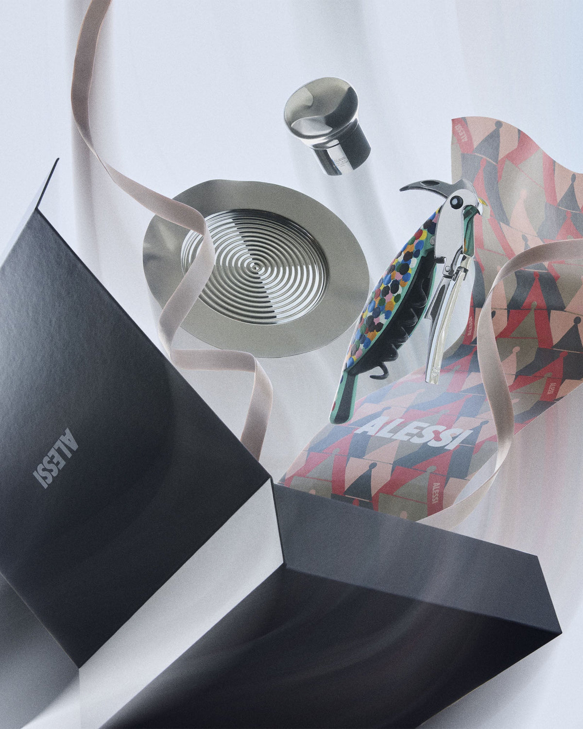 Alessi & Wine – wine Gift Set (GAM32SET) - Sag 80 - Alessi - Complemento