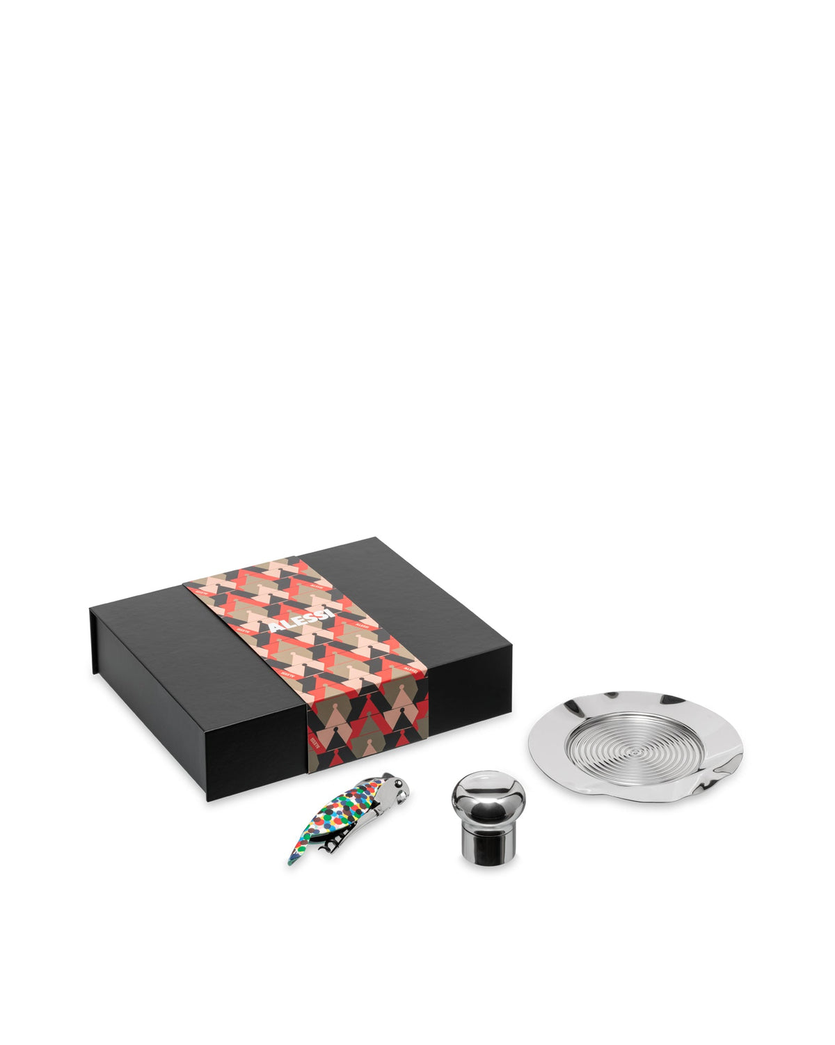 Alessi & Wine – wine Gift Set (GAM32SET) - Sag 80 - Alessi - Complemento