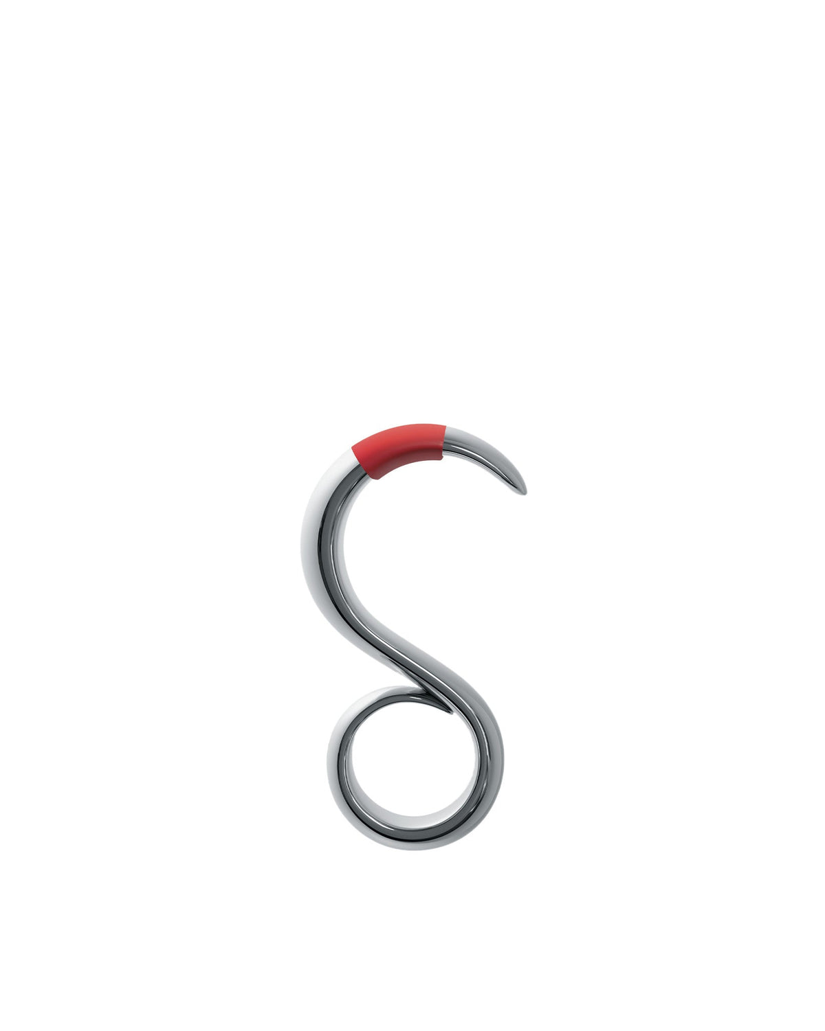 StaySafe – portachiavi No Touch (GCH04 RED) - Sag 80 - Alessi - Complemento