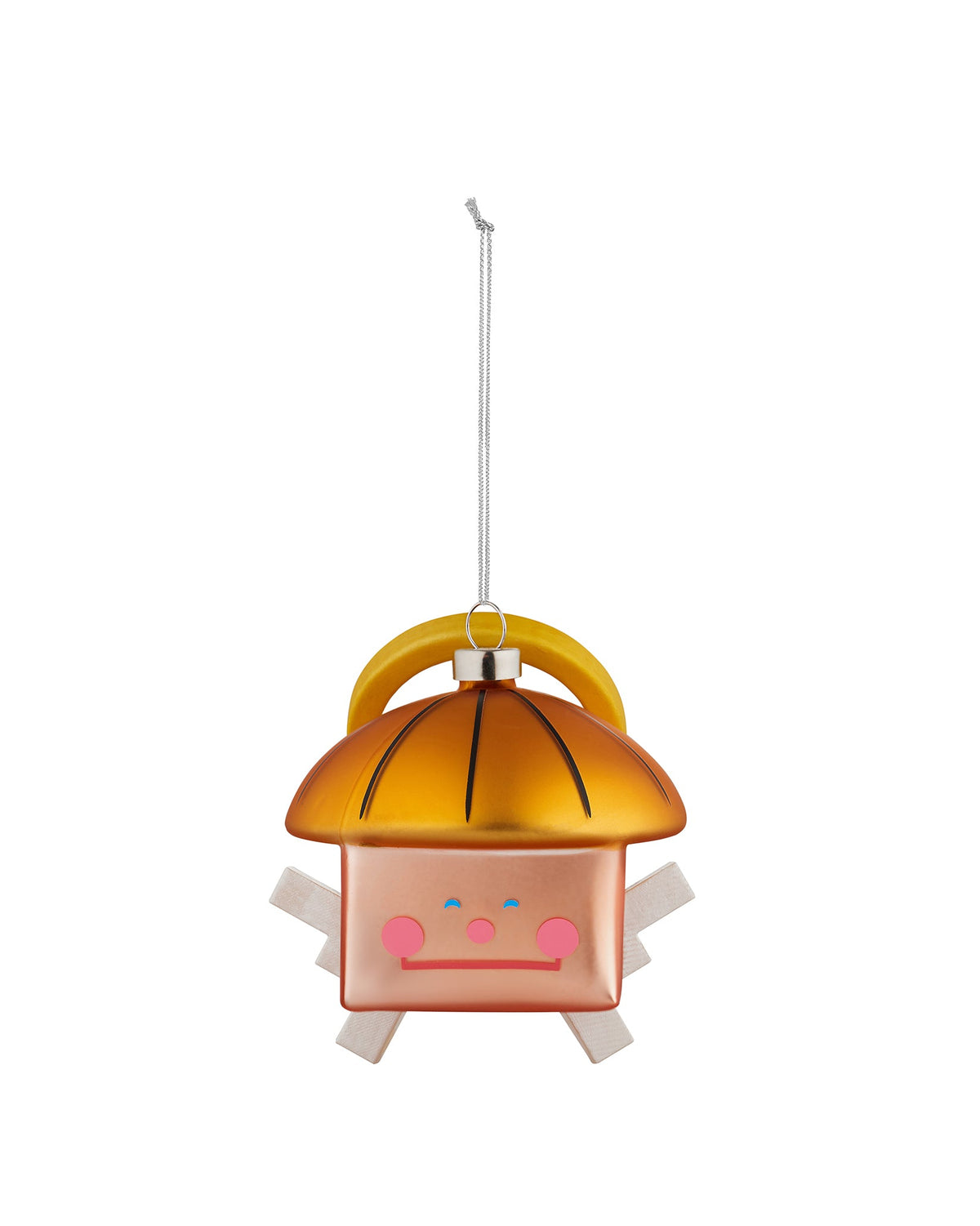 Quadrangelo – decorazione natalizia - Sag 80 - Alessi - Complemento